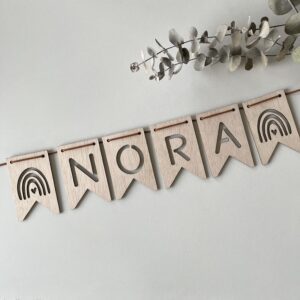 vlaggetjes vlaggetjeslijn houten vlaggen houten vlaggetje