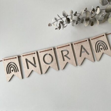 vlaggetjes vlaggetjeslijn houten vlaggen houten vlaggetje