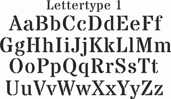 Vlaggetjeslijn - Afbeelding 7