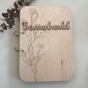 Bewaarbundel met bloem