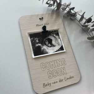 Zwangerschapsaankondiging