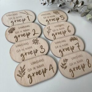 Mijlpalenkaartjes basisschool