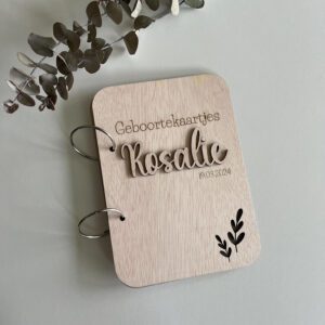 Geboortekaartjes bundel