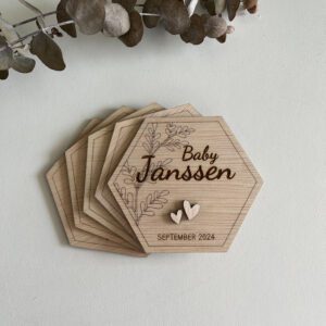 zwangerschapaankondiging