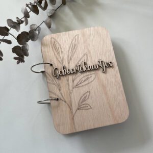 geboortekaartjes bundel plant