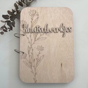 Knutselwerkjes bewaarbundel bloem