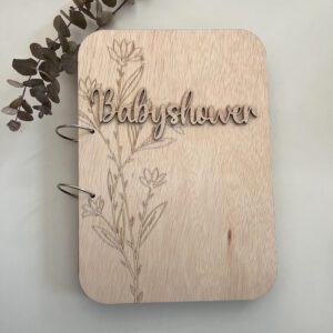 Babyshower bewaarbundel