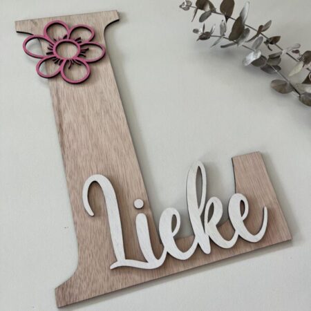 Naambord letter - Afbeelding 4