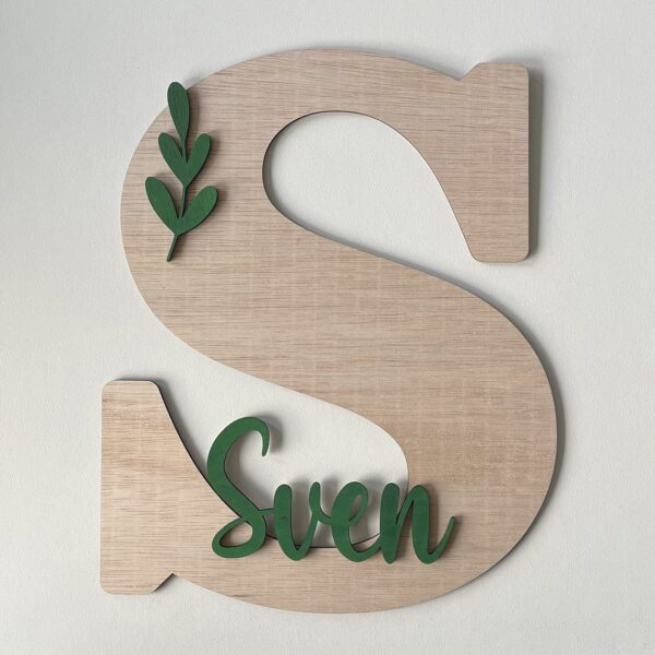 Naambord letter - Afbeelding 8