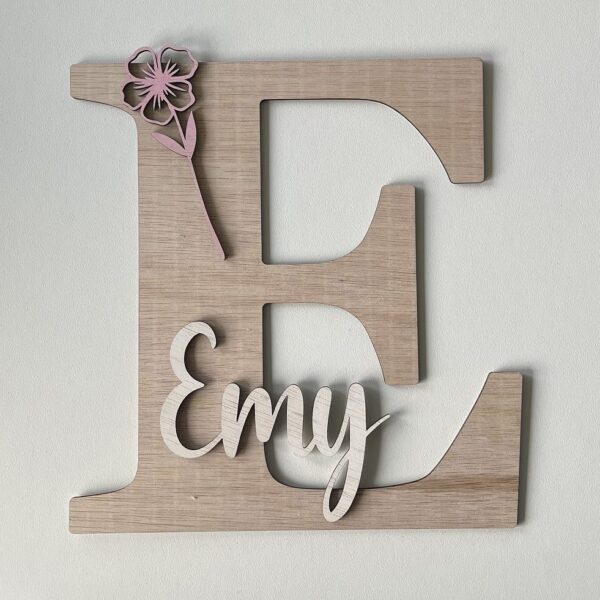 Naambord letter - Afbeelding 7