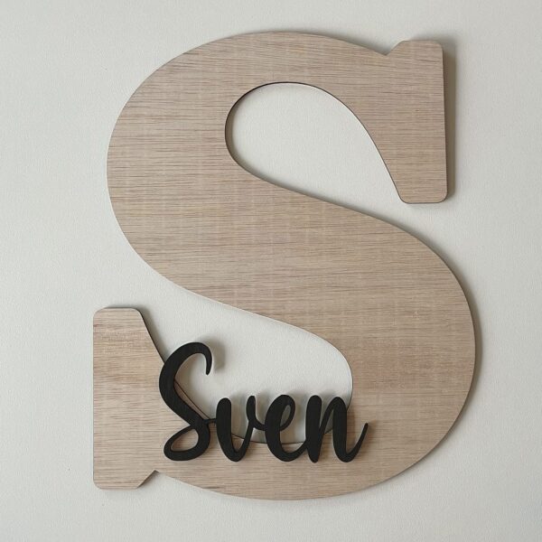 Naambord letter - Afbeelding 10