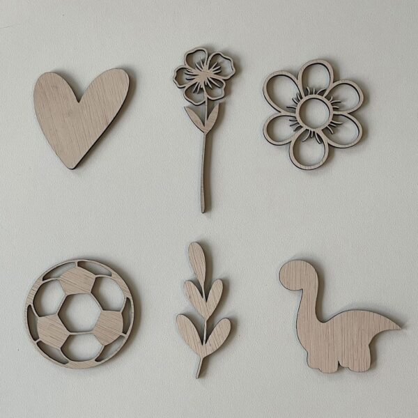 Naambord letter - Afbeelding 12