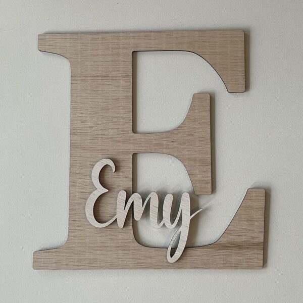 Naambord letter - Afbeelding 11