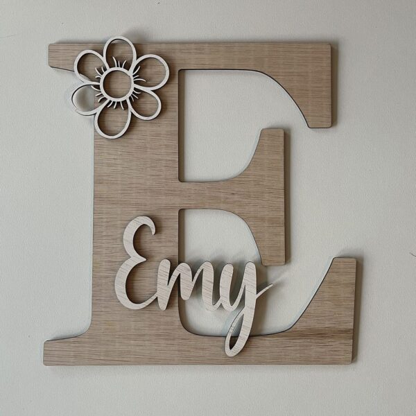 Naambord letter - Afbeelding 9