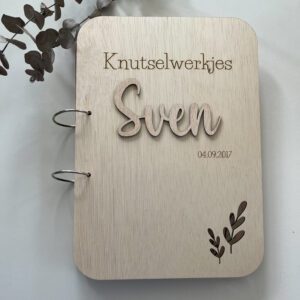 Knutselwerkjes bewaarbundel met naam