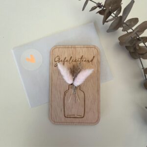 felicitatiekaart gefeliciteerd verjaardag