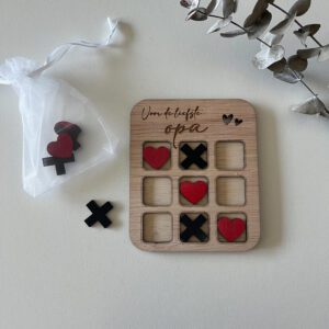 boter kaas eieren spel opa