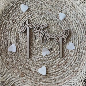 Taarttopper jongen of meisje