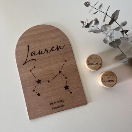 Naambord sterrenbeeld - Afbeelding 3