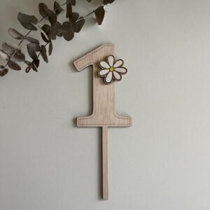 taarttopper cijfer taart