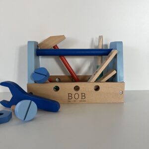 Gereedschapskist Kraamcadeau