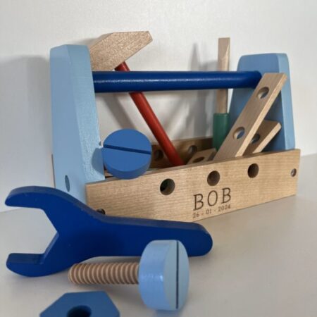 Gereedschapskist met naam - Afbeelding 2