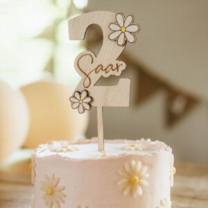 Taarttopper decoratie