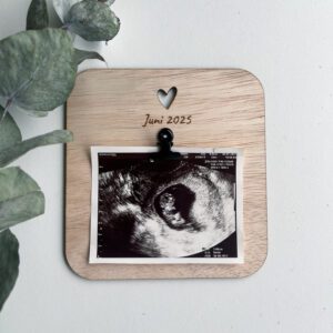 zwangerschapsaankondiging echo