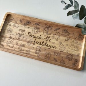 Hapjesplank feestdagen kerst