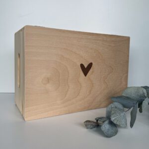 memorybox gegraveerd