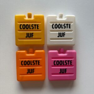 Koelelement coolste juf juffendag