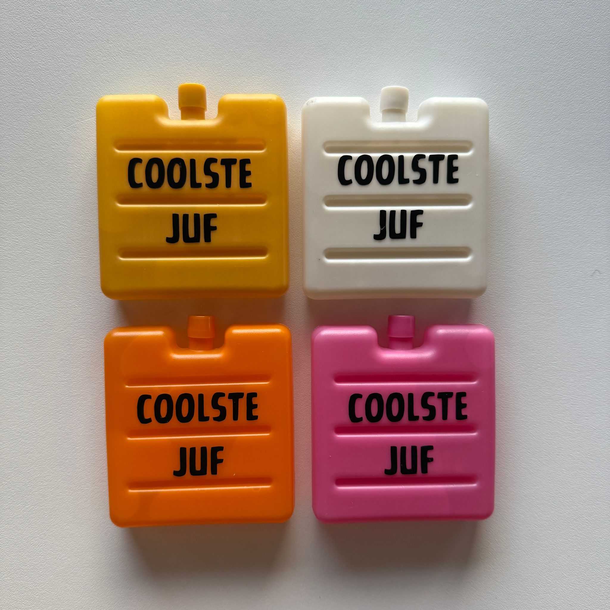 Koelelement coolste juf juffendag