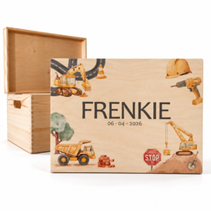 Houten memorybox – Bouw