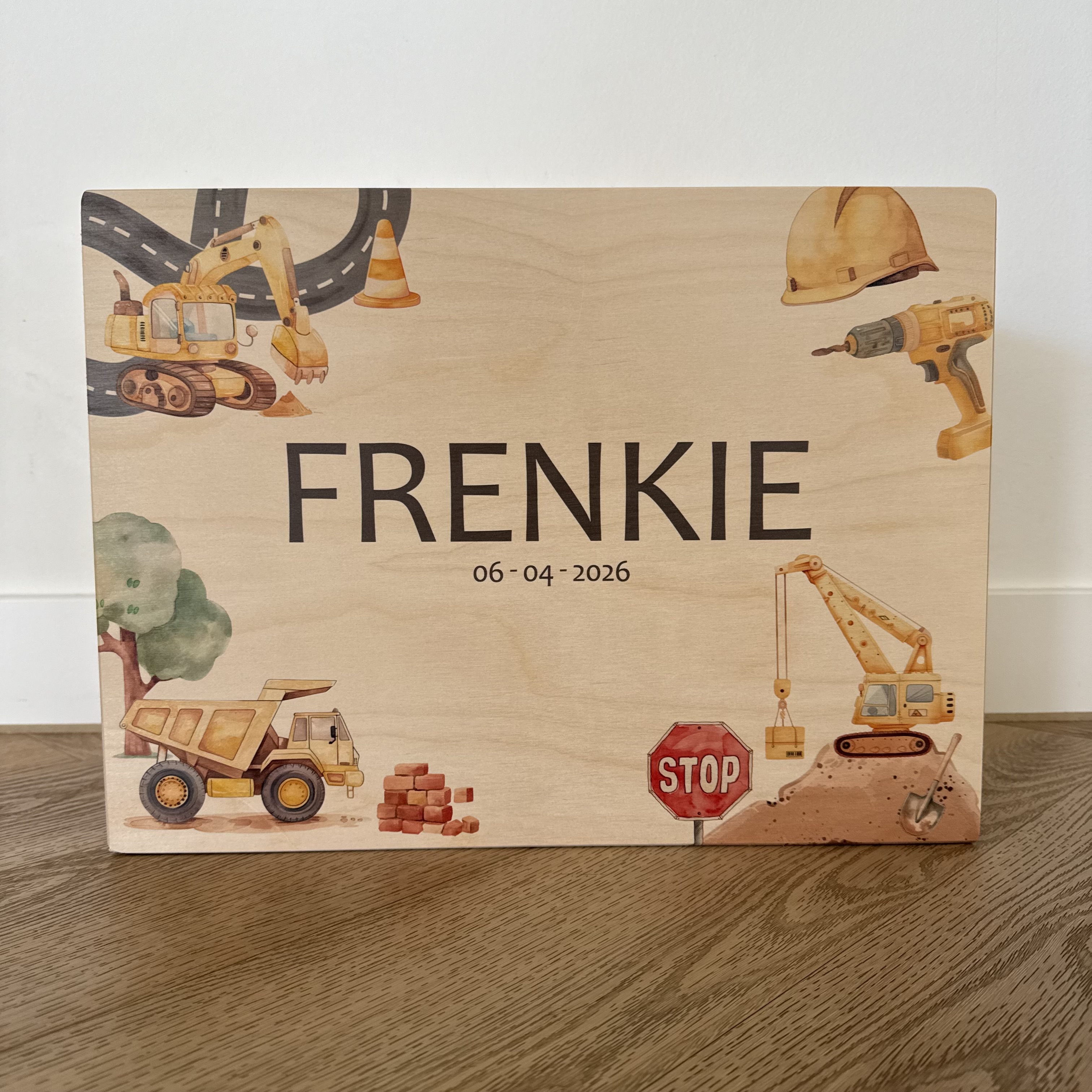 Houten memorybox – Bouw – foto 2