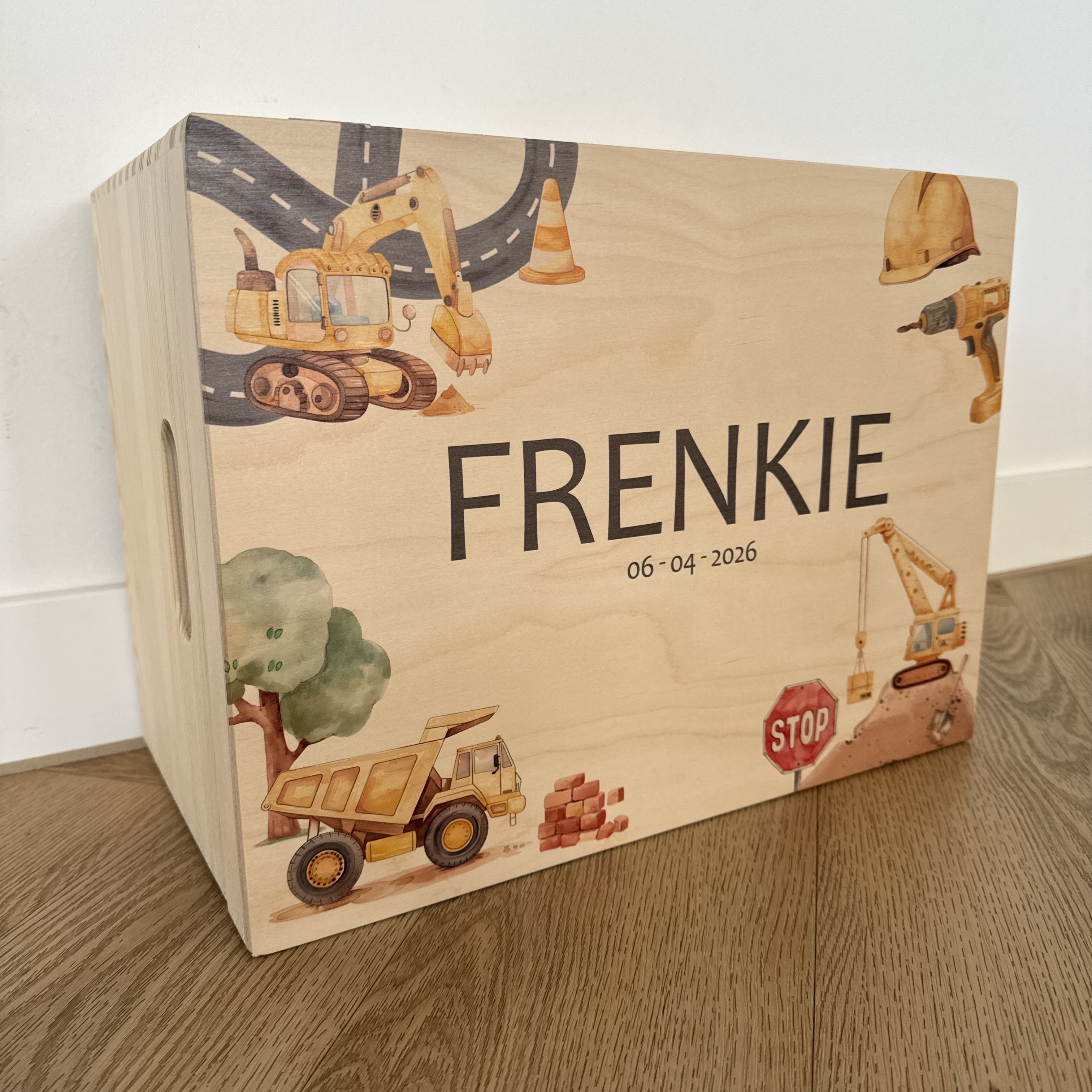 Houten memorybox – Bouw – foto 4