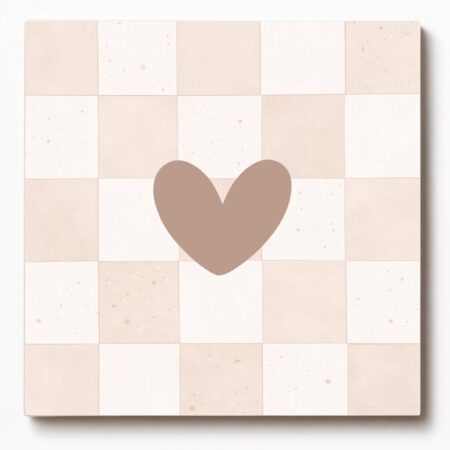 Forex tegeltje met tekst – Hartje