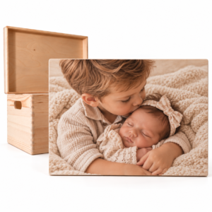 Memorybox eigen foto - kleuropdruk